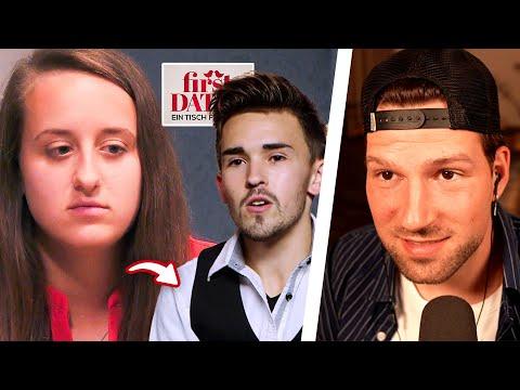 SIE WIRKT SO DES- INTERESSIERT!😬 First Dates💔