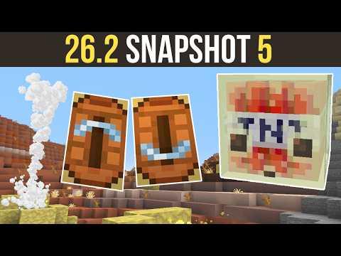 Geyser Eruptions & Explosive Sulfur Cube | 26.2 Snapshot 5