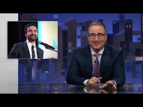 S12 E29: Mamdani & Felony Murder: 11/9/25: Last Week Tonight with John Oliver