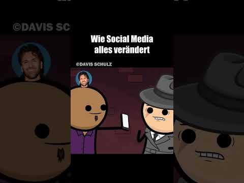 Stimme: davis schulz u.a. animation: explosm "Soziale Medien" #humor #lustigevids #foryou