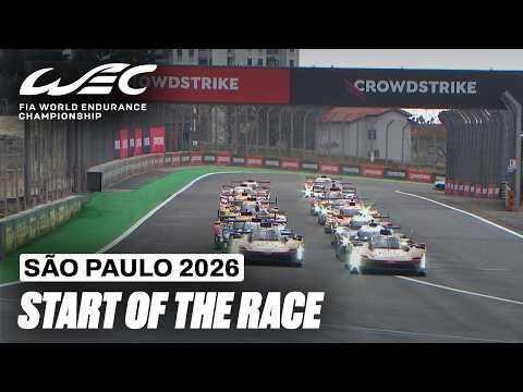 São Paulo Comes Alive as the Race Gets Underway | Rolex 6 Hours of São Paulo 2026 | FIA WEC