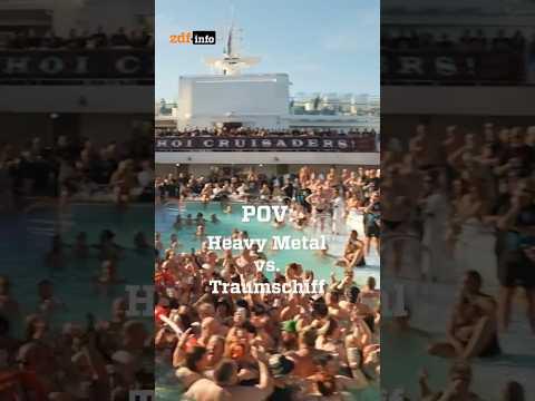 Wenn Metalfans ein Schiff übernehmen #ZDFinfo #Metal #Kreuzfahrt