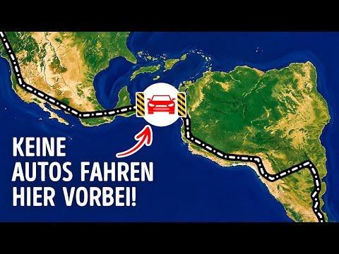 Warum Sie nicht von Nord- nach Südamerika fahren können