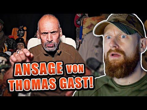 THOMAS GAST HAT RECHT!!! Ich bin ein Weichei...
