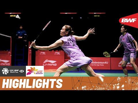 Iwanaga/Nakanishi square off against Jia/Zhang for the title