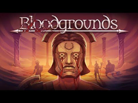 This Gladiator Strategy RPG Has Me Very Excited! - BLOODGROUNDS