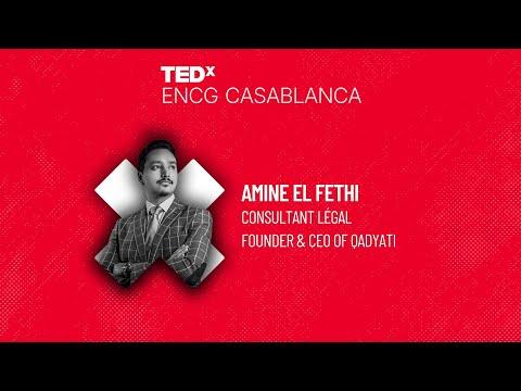 From Passion to Profession: Begin Your Journey | Amine EL FETHI | TEDxENCG Casablanca