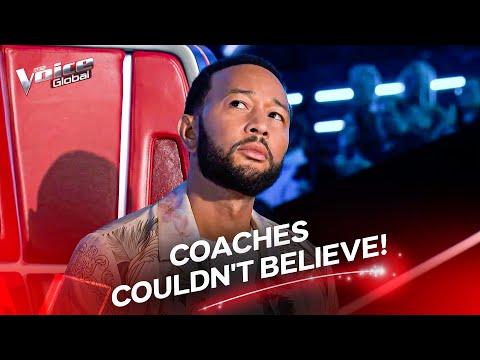 UNEXPECTED Vocals Gave Everyone CHILLS | The Voice