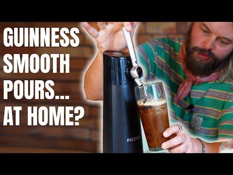 Can the Fizzics do Nitro & Czech pours right?