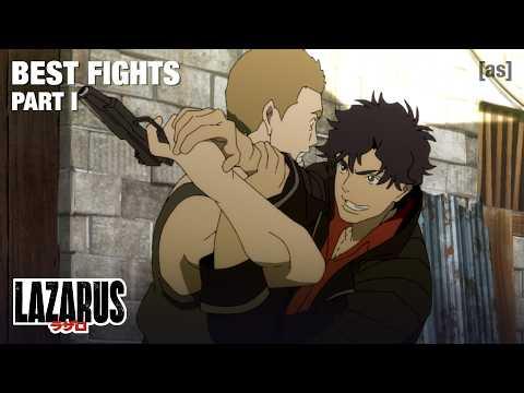 Best Fights (Part 1) | Lazarus | adult swim