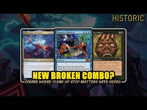 New Broken Combo Where Clean-Up Phase Matters? - Hidetsugu Subtlety Combo | Historic BO3 | MTG Arena