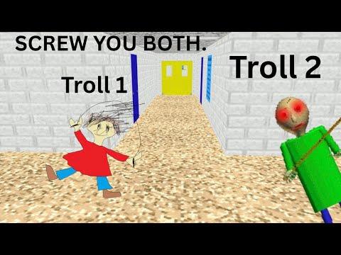 SCREW YOU PLAYTIME AND BALDI