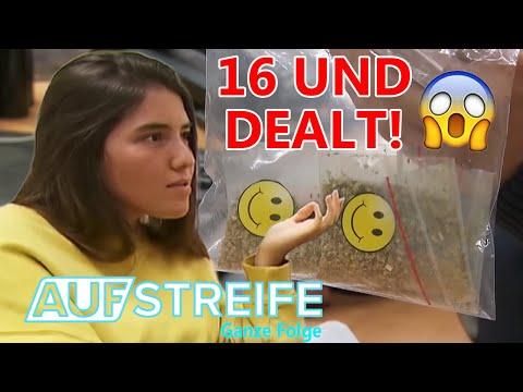 16-Jährige beim Dealen erwischt! | Auf Streife-Ganze Folge | SAT.1