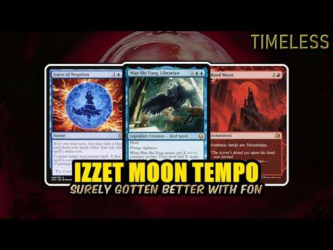 Moon Bug Fixed ☑️ FON Available☑️🦉 Owl Check ☑️ — Izzet Moon | Timeless BO3 | MTG Arena