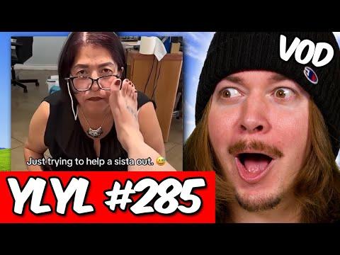 If I Laugh, The Video Ends 285 FULL VOD!