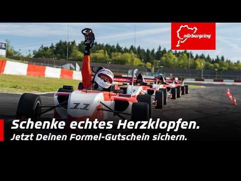 Schenke echtes Herzklopfen | Selbst Formel fahren. Eine Erinnerung fürs Leben.