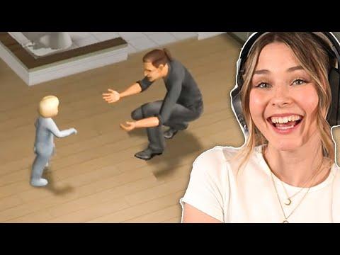 Von der Bushaltestelle zum Familienleben in Sims 2! (Stream vom 12.02.2025)