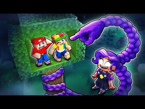 Pranking My Friends with Lily Lovebraids in Minecraft!