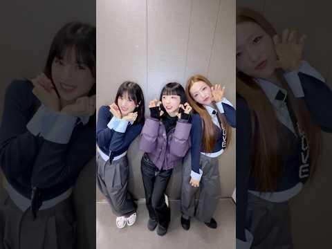 @redy_shin with Bomi & Chorong AT US Challenge🐾 @officialapink