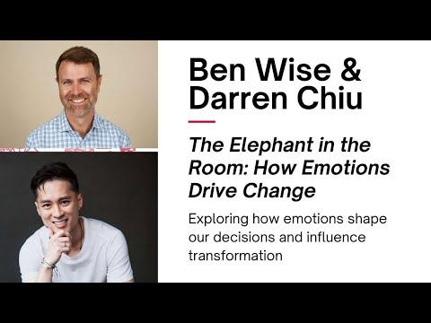 The Elephant in the Room: How Emotions Drive Change | Ben Wise & Darren Chiu | TEDxLakeheadU