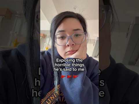 Why does he do this to me?