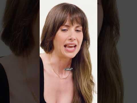 what flavor is Alison Brie's lip balm? 🤔🥓