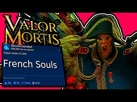 NEW Souls-Like VALOR MORTIS Is Amazing