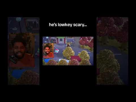 what's scarier: pietro or the way i'm struggling to speak? #acnh