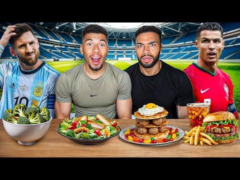 HASS GERICHTE VON FUßBALL STARS ESSEN !!!