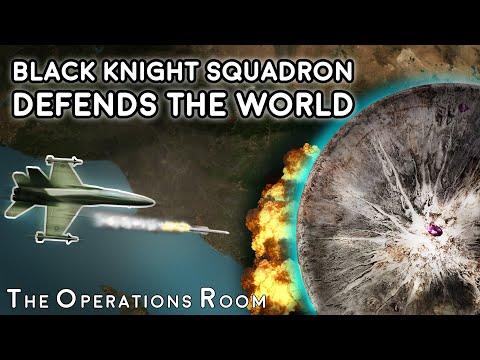 Black Knight Squadron Defends the World - Animated
