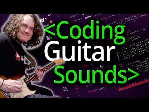 Coding a Guitar Sound in C - Computerphile