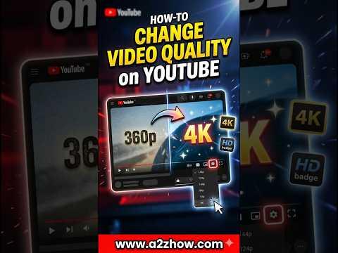 How Do I Change the Video Quality on Youtube?