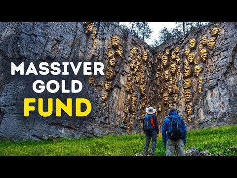 Altes Schatz, moderne Macht: Enorme Goldvorkommen im Wert von 83 Milliarden Dollar in China entdeckt