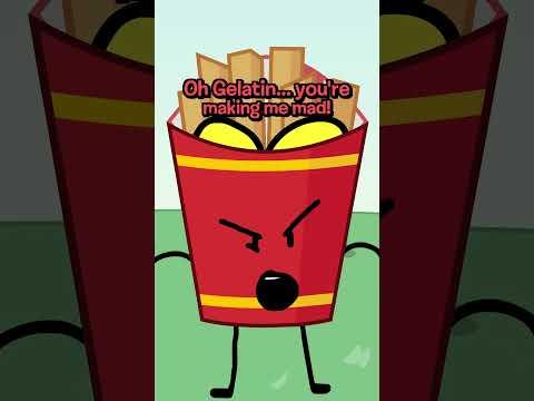 Bro Looks... Different Today 😨 #bfdi