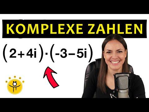 Komplexe Zahlen multiplizieren – Multiplikation