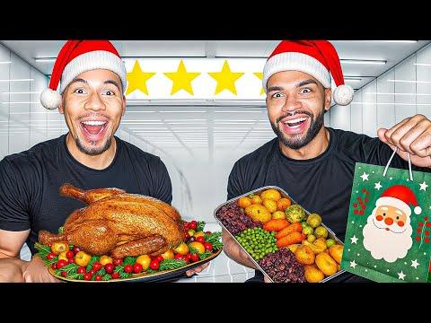 WER BESTELLT DAS BESSERE 3 GÄNGE MENÜ? (WEIHNACHTS EDITION)