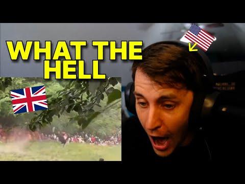 American reacts to INSANE 2025 Cheese Run
