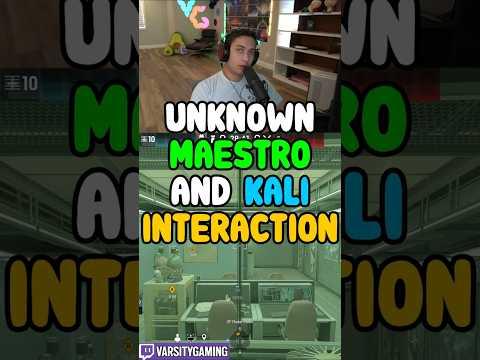 MAESTRO CAN COUNTER KALI (SIEGE SCHOOL) #shorts