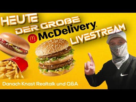 Der große MC DELIVERY LIVESTREAM - HEUTE um 20:15 - KNAST VLOG