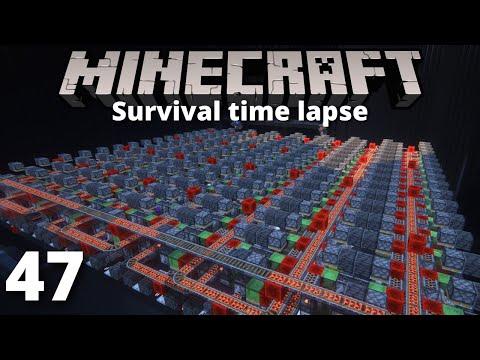 Farming Wool Using Way Too Much Redstone