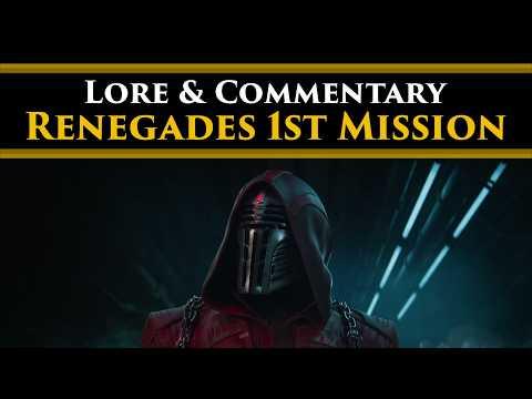 Destiny 2 Renegades - 1st Campaign Mission "Imperium" with Commentary & Lore (Spoilers)