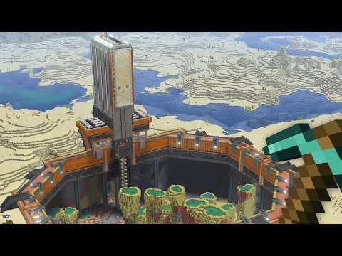 I Built the Most Over-the-Top Quarry in Hardcore!