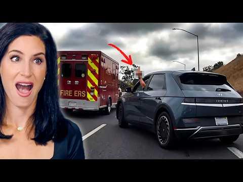 clowns like this should lose their license (infuriating)