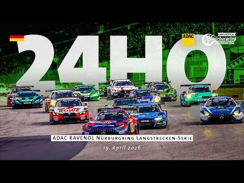 ADAC 24h Nürburgring Qualifiers | Sonntag | 2026