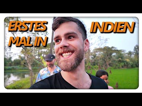 Kalkutta Chaos und Flussüberquerung bei Nacht | Unsere Indienreise 1/7