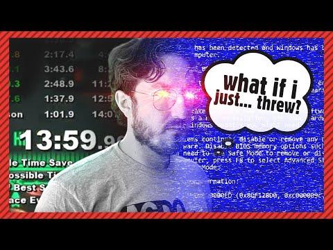 tomatoanus choke master (Fallout 3 Any% Speedruns)