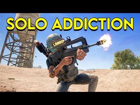 I'm Actually Addicted to Solo PUBG Again