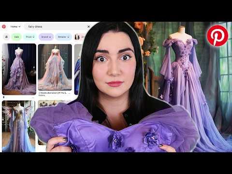 I Bought Scam AI Dresses from Pinterest