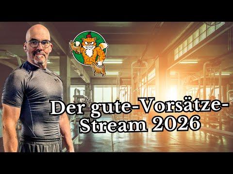 Der 2026-gute-Vorsätze-Stream