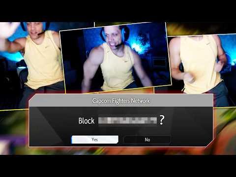 AAAAND YOU'RE BLOCKED !